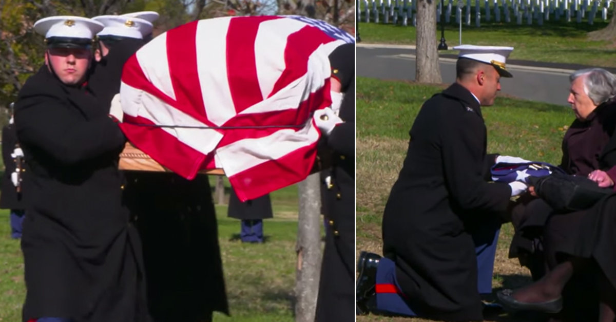 The US Marine Corps Body Bearers: The Last To Let You Down | The Veterans Site News