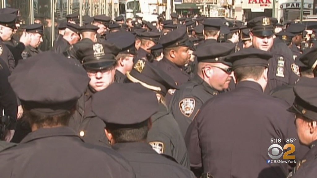 New York City Ends Qualified Immunity For Police Officers, Becoming 1st In Nation To Do So – CBS New York