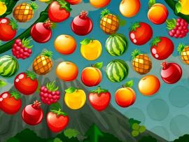 Bubble Shoot Fruit Wheel