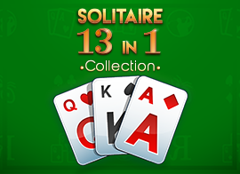 13 in 1 Solitaire