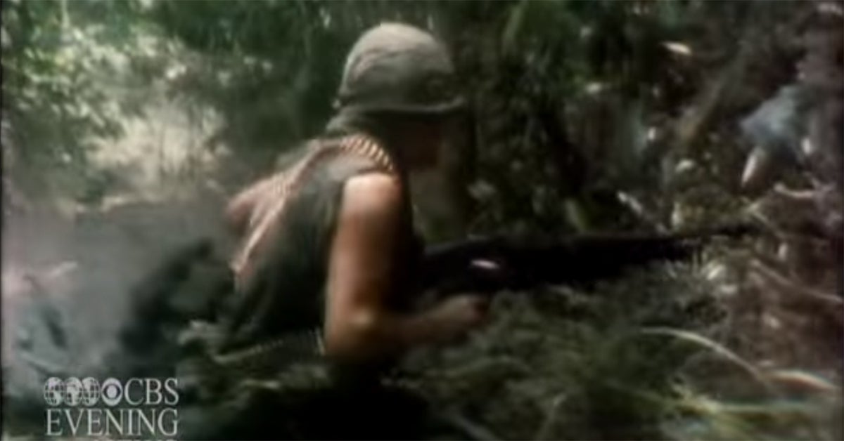 That time CBS captured an intense firefight in Vietnam - We Are The Mighty