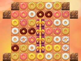 Donut Crush Saga