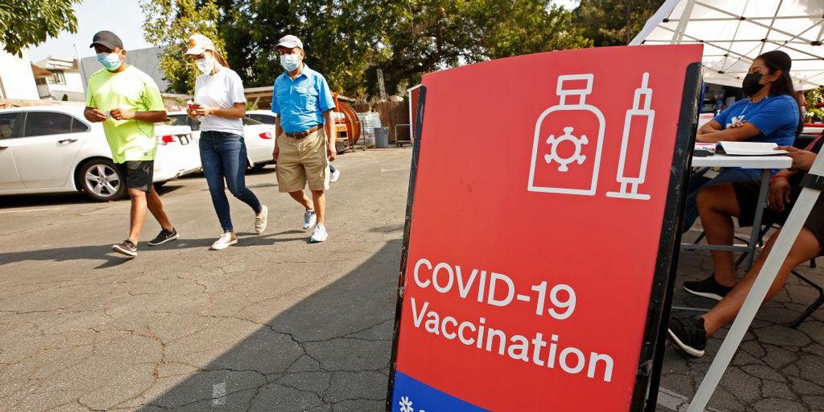 California reports higher COVID rates in areas with higher vaccination rates, and vice versa - TheBlaze