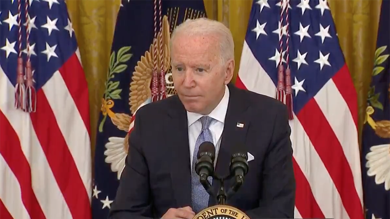 Video: Biden Admits To Wanting NATIONWIDE Vaccine Mandates