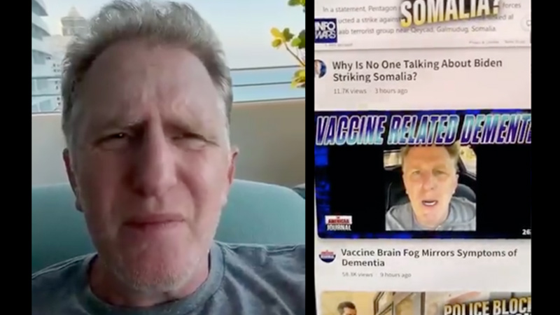 D-List Celebrity Michael Rapaport Triggered After Being Featured on Banned.Video