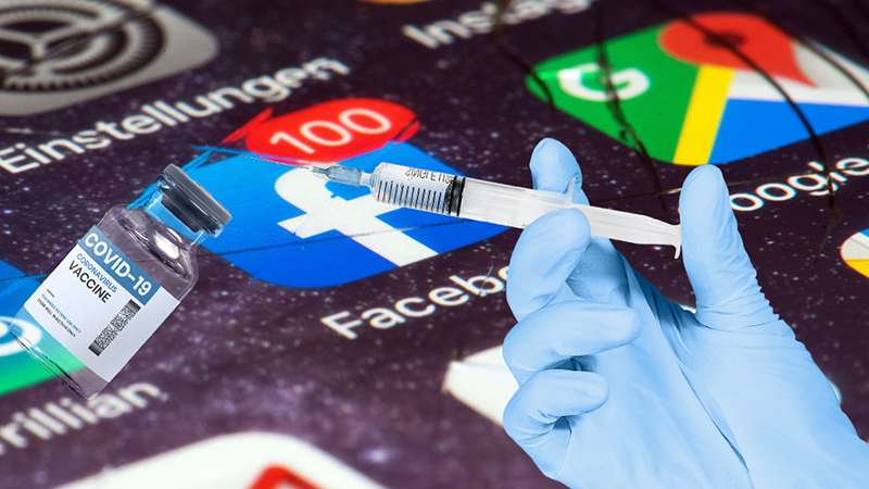 Google And Facebook Announce MANDATORY Vaccines For Employees