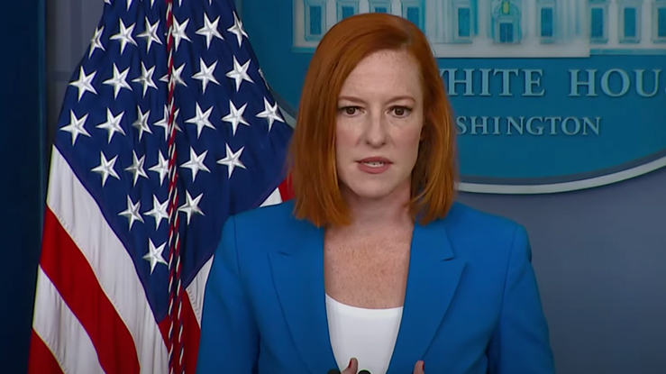 Whiplash: Psaki Flustered Trying to Explain CDC’s Sudden Reversal on Face Masks