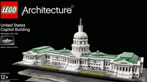 FBI Ridiculed For Seizing Man's Lego Set Of U.S. Capitol | ZeroHedge