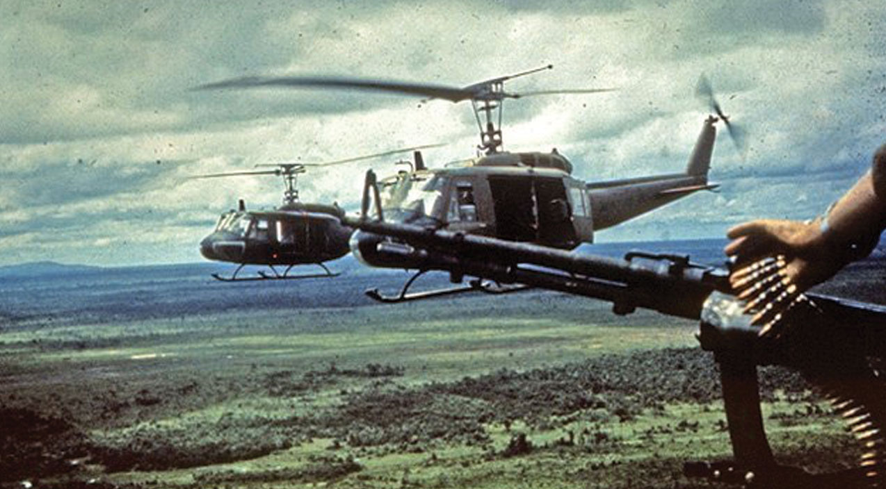 Vietnam Helo COMs During Rescue - World War Wings