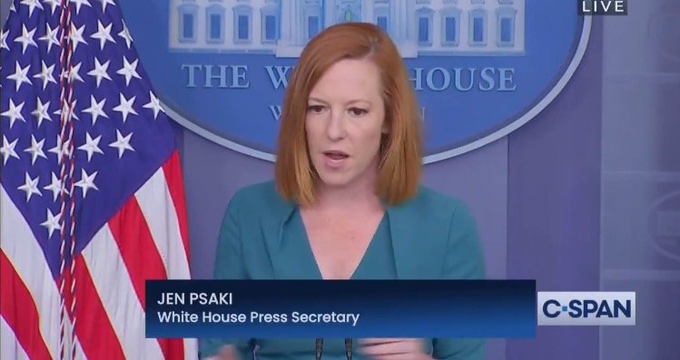 Psaki: We Will Be Going Door-to-Door to Harass Americans Who have Not Been Vaccinated (VIDEO)