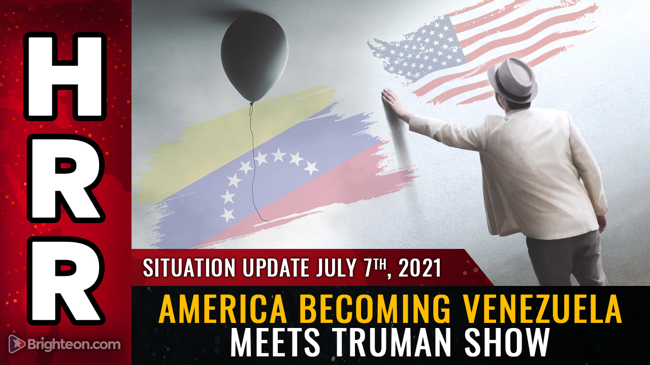 America plunging into “Venezuela meets Truman Show” as the collapse and gaslighting accelerate – NaturalNews.com