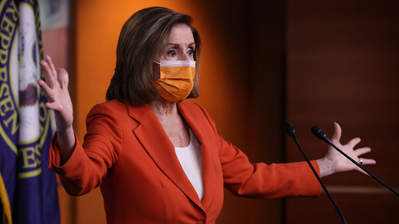 Vaccinated Pelosi and Biden Aides Test Positive for COVID After Meeting with Infected Texas Dems