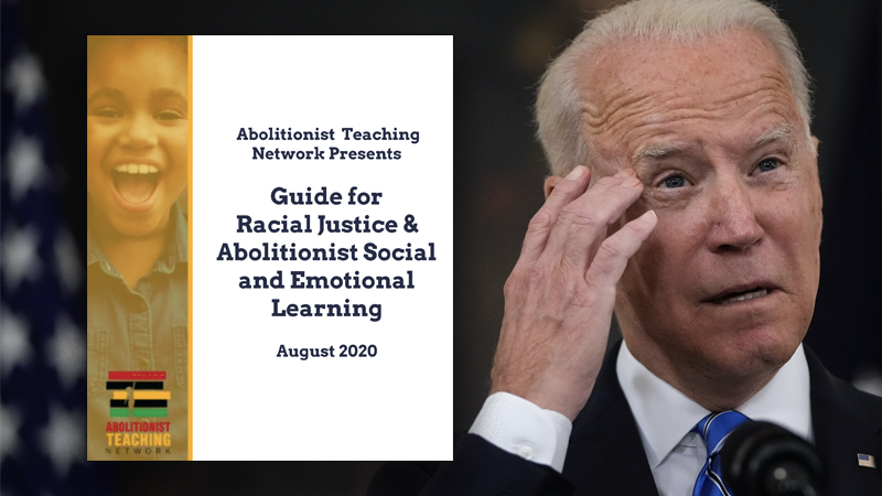 Biden Admin Promotes Extremist Group ‘Dedicated to Destroying Schools’ Through Critical Race Theory Agenda