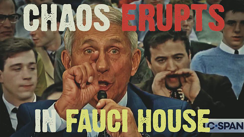 Animal House Hearing: Rand Paul Exposes Dr. Fauci’s Repeated Lies