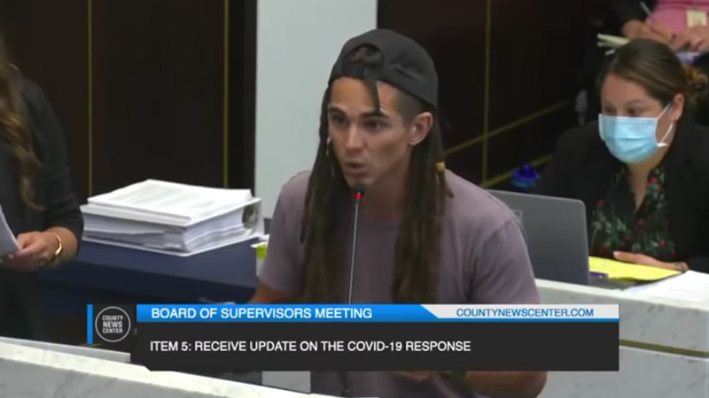 Watch: San Diego Resident Gives Epic Anti-Lockdown Rant at City Council Meeting