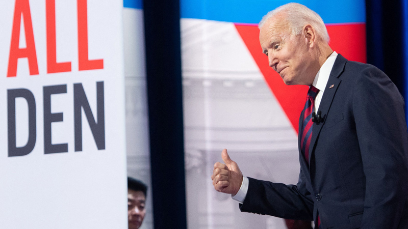 Watch: Biden Suggests Ban on 9mm Pistols During CNN Town Hall