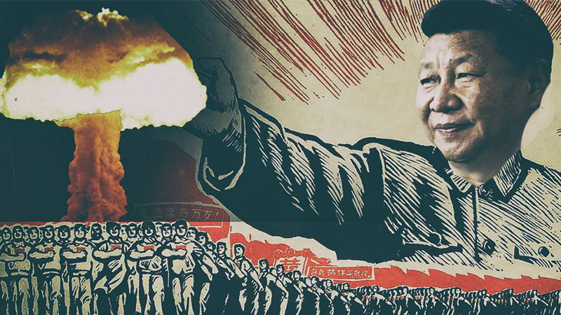 China Nukes Rival United States – Watch