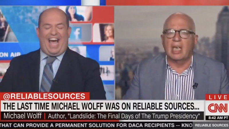 CNN’s Brian Stelter RIPPED By His Own Guest: ‘You’re Full of Sanctimony’