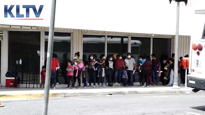 Thousands Of Covid-Positive Illegals Flooding Texas – Watch