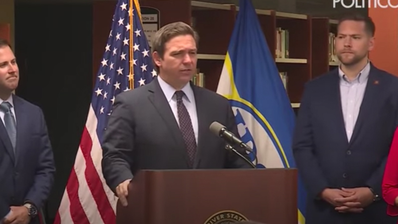 Gov. DeSantis Vows No Masks For Kids in School This Year