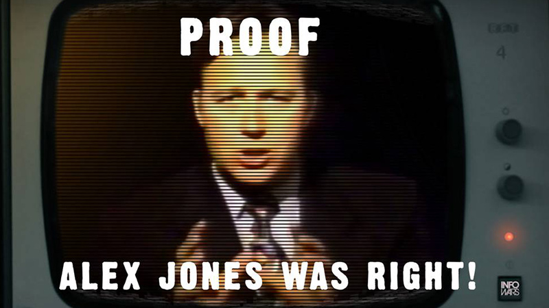 Proof Alex Jones Was Right! – Watch