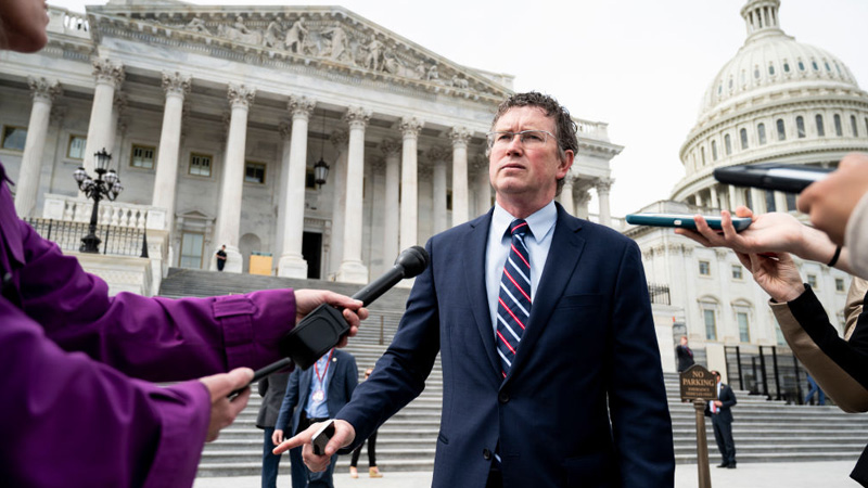 Rep. Massie Challenges Pelosi After Threat To Arrest Non-Maskers: “Arrest My Entire Staff. We Are Not Wearing Masks.”