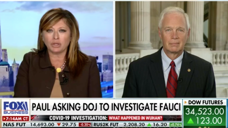 Video: Sen. Ron Johnson Unloads On Fauci; “He’s Culpable, He’s Lying, He Needs To Be Held Accountable”