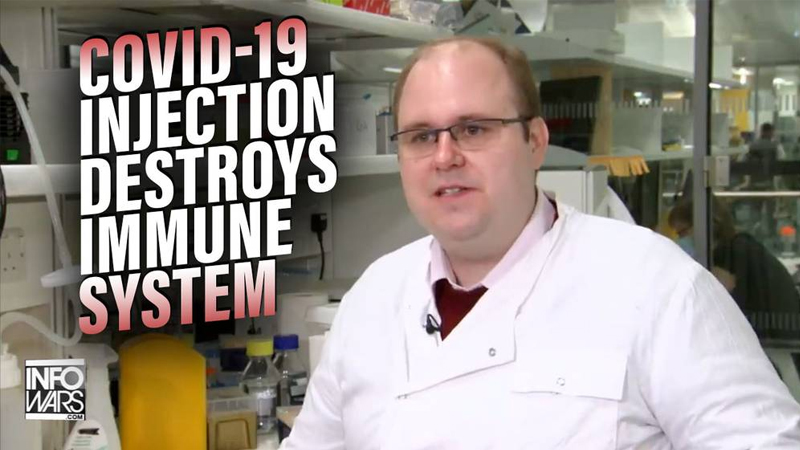 VIDEO: Covid-19 Vaccine Program Director Admits Injection Destroys Immune System