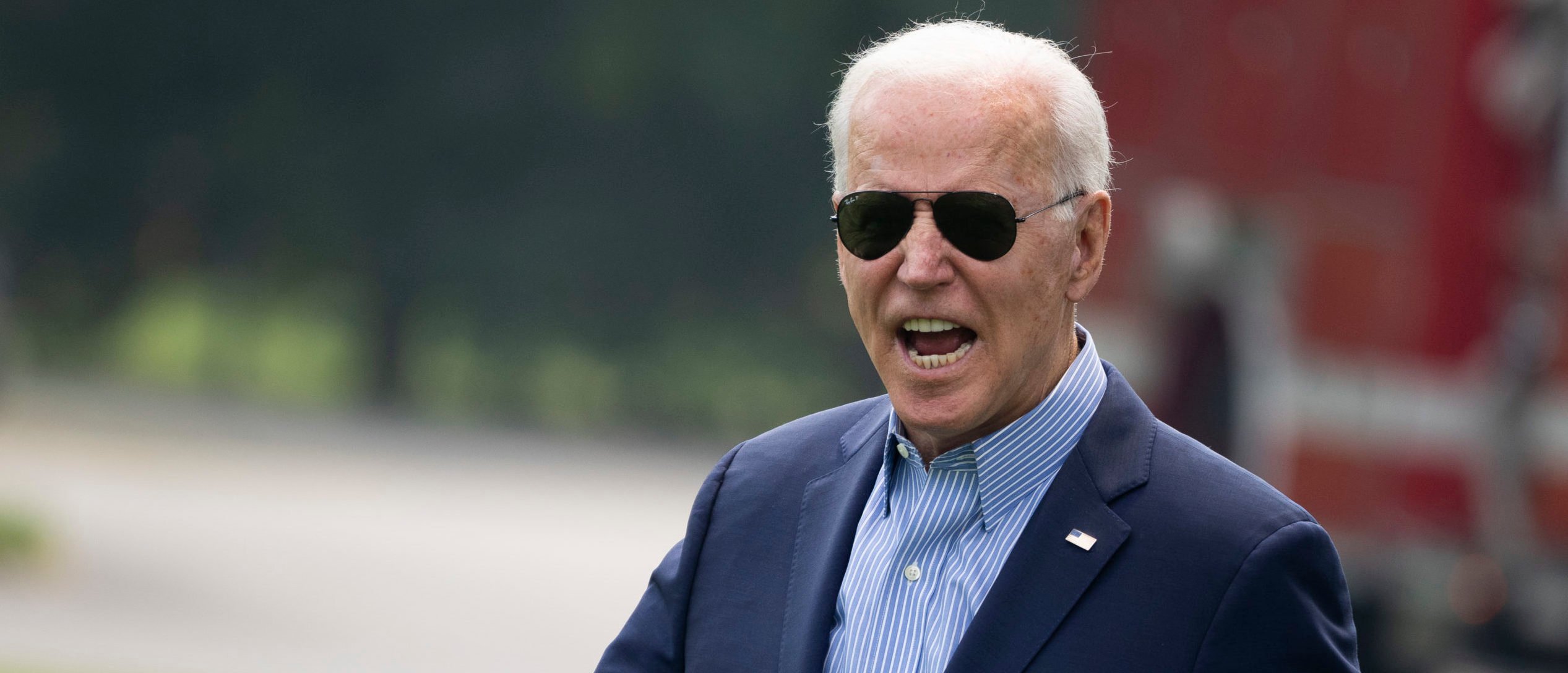 New Poll Shows Biden Approval In Full On Nose Dive | The Daily Caller