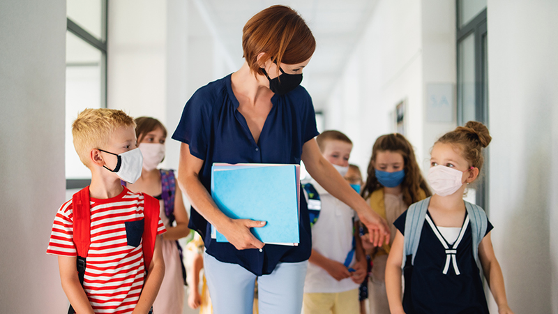 Child Doctors Group Demands All Kids Over 2 Wear Masks At School