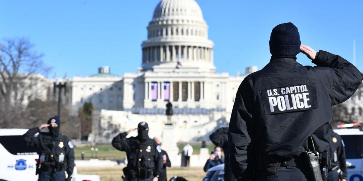 'Come and get me': Defiant Republicans react to 'insane' orders for Capitol Police to arrest House staff who refuse to comply with mask mandate - TheBlaze