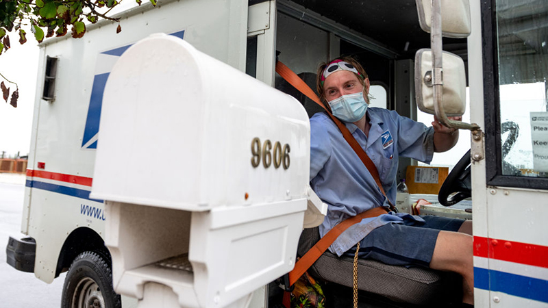 Going Postal: American Postal Workers Union REJECTS Biden Vaccine Mandate