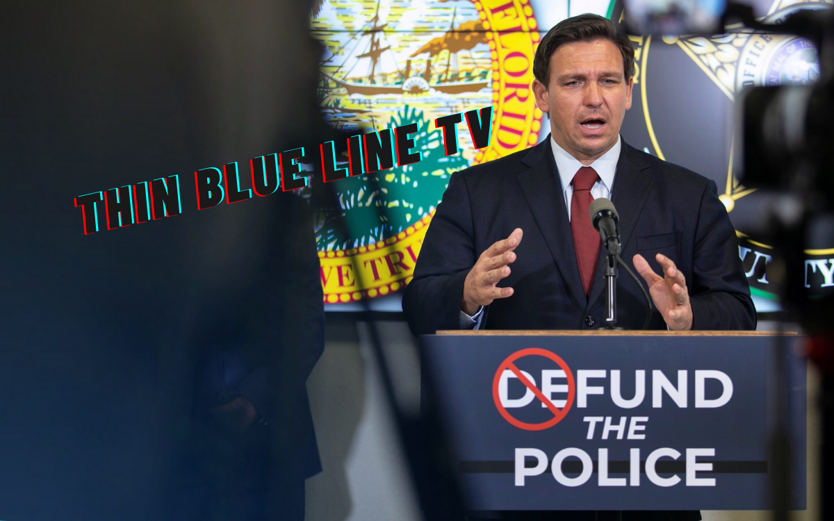 Gov. DeSantis Advises Disrespected Police To Come Work In Florida Where They Are Valued