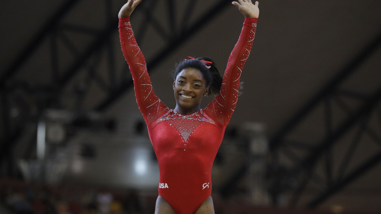 The Simone Biles Moment Reveals Our Softened World by Mark Davis