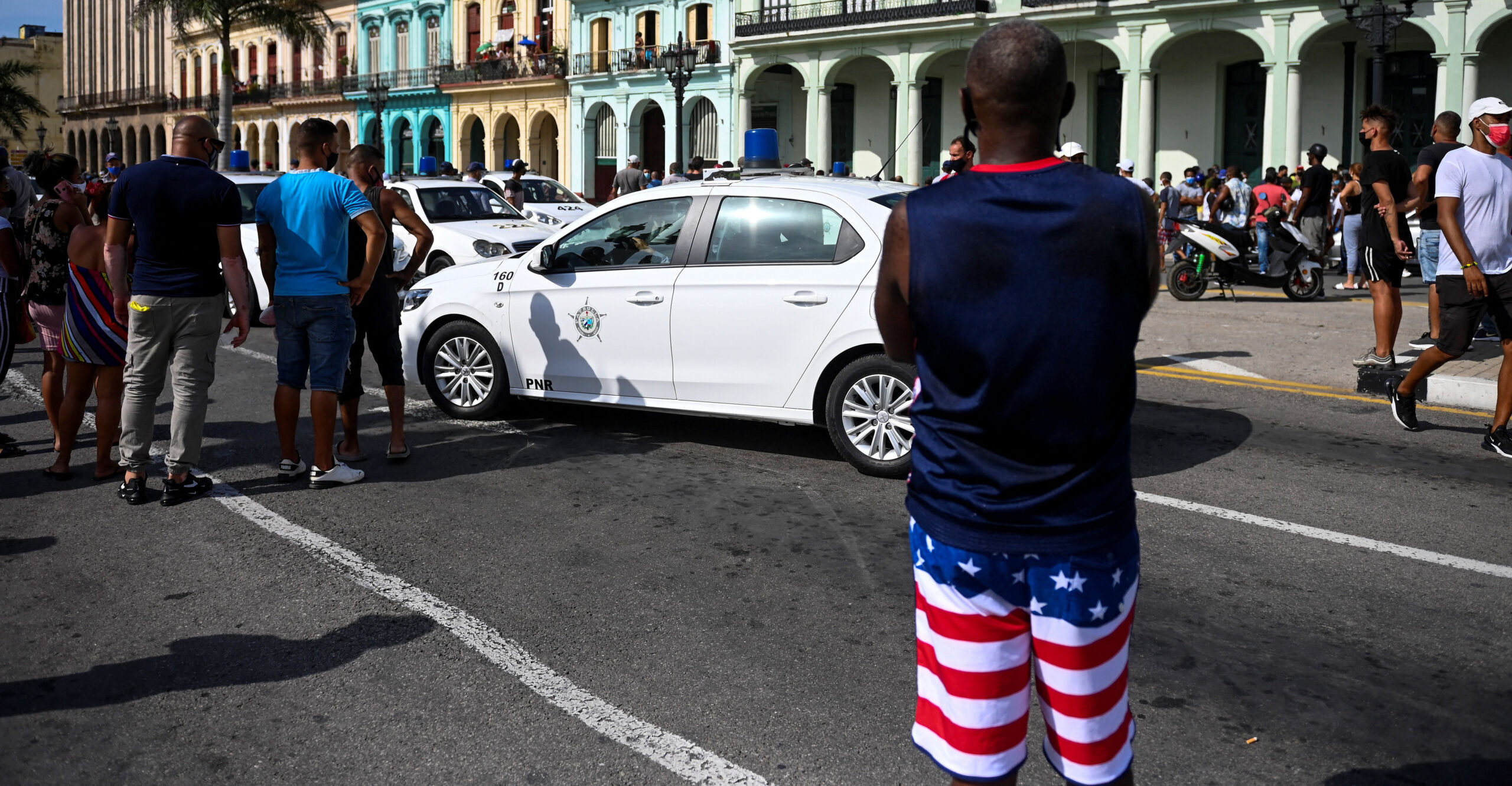 Cuban Protests Are Reminders of Communism’s Evils