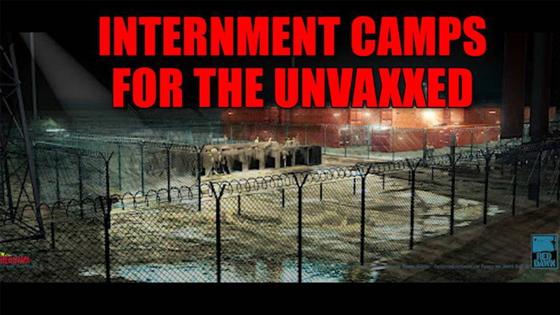 UN Setting Up Massive Internment Camp System For The Unvaccinated