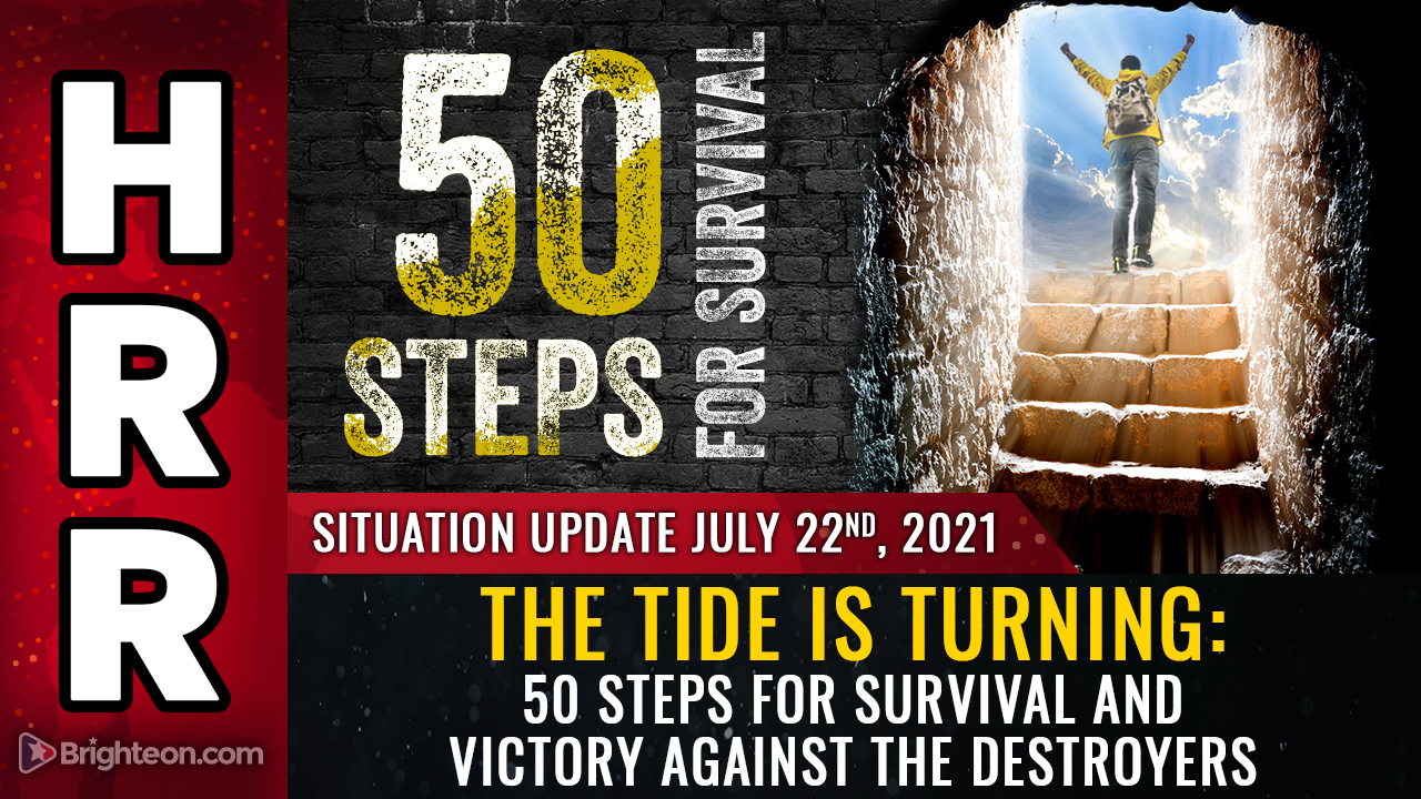 The tide is turning: 50 steps for survival and VICTORY against the destroyers – NaturalNews.com