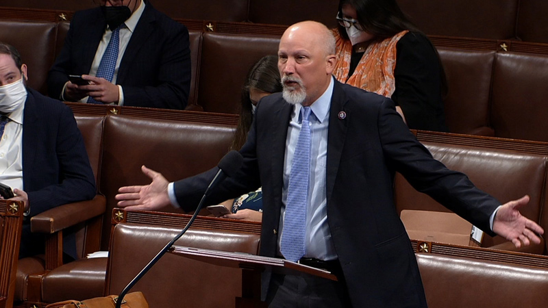 Epic: Congressman Chip Roy Rages on House Floor Over “Absurd” New Mask Mandate