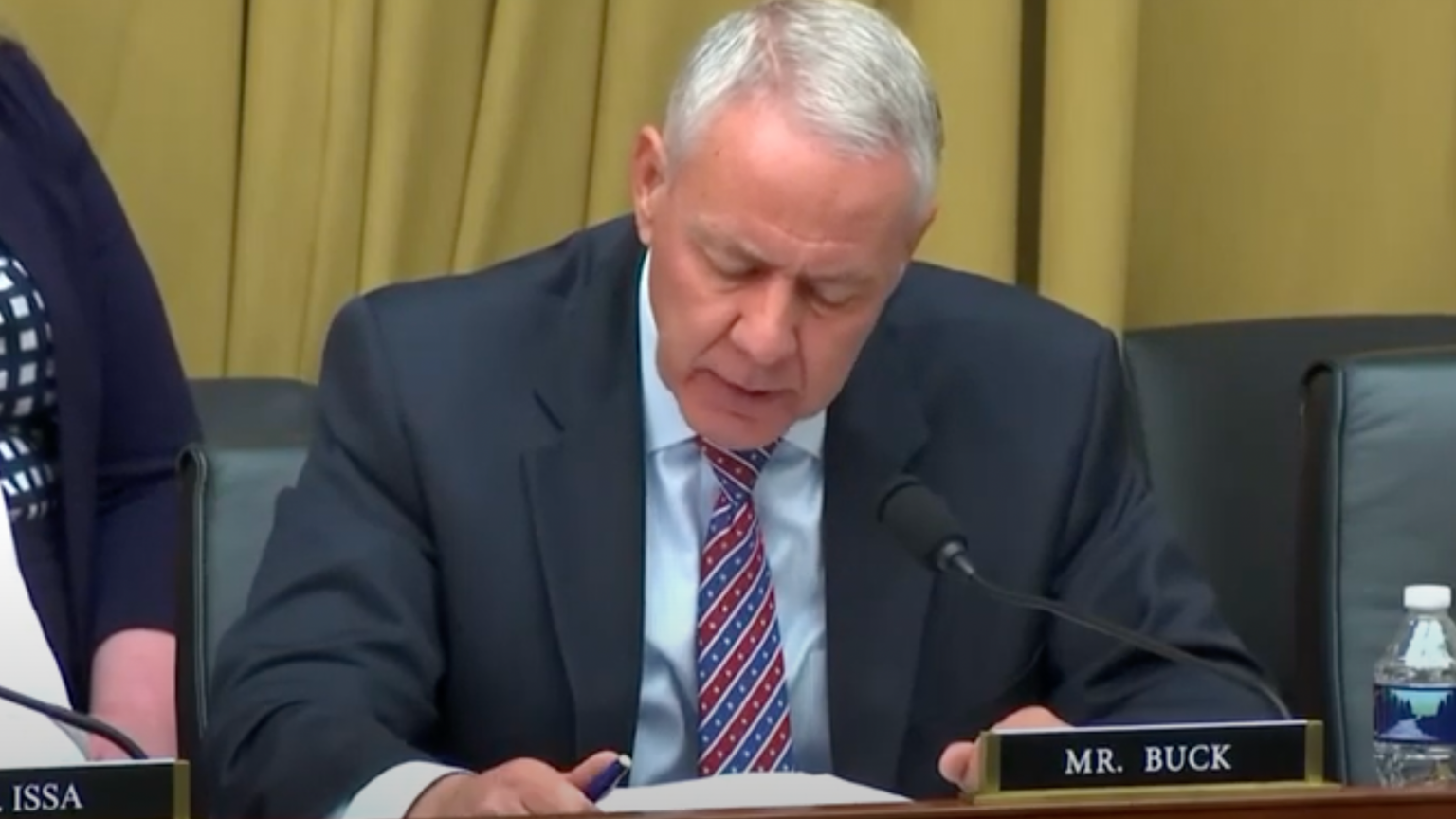 Congressman Ken Buck challenges Zuckerberg on COVID censorship and more