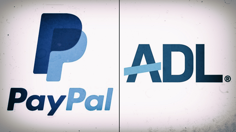 ADL & Paypal Ratioed After Announcing Social Credit Score System to “Fight Extremism and Hate”