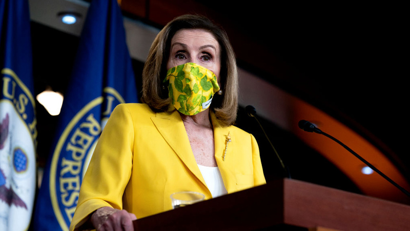 Flashback: Nancy Pelosi Says Federal Government “Cannot Require Someone to be Vaccinated”