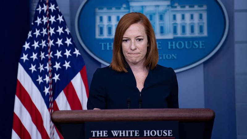 Psaki Barks At Reporter Asking For Transparency On Pandemic Records