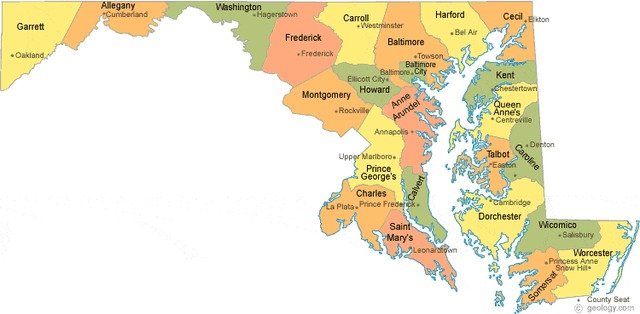 Breaking: Maryland Voter Integrity Group Finds Serious Anomalies in Four Maryland Counties