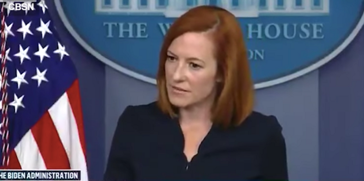 'Are you trying to hide something?': Reporter presses Jen Psaki for the number of breakthrough COVID cases among White House staff - TheBlaze