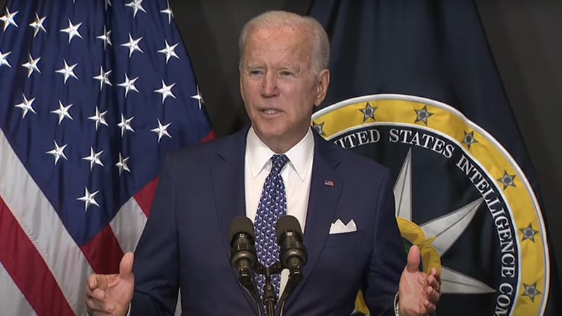 Watch: Biden Weighs Mandating COVID Vaccine For Federal Workers, Mocks Unvaccinated Americans