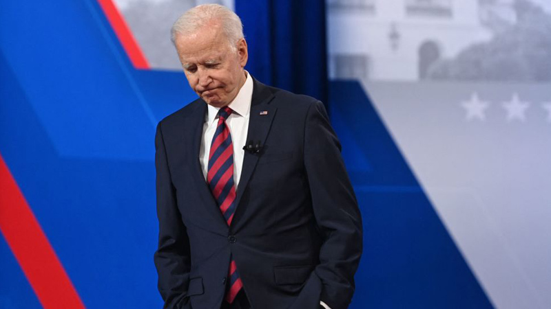 Watch Biden Spread Harmful Disinformation: “You’re Not Gonna Get COVID If You Have These Vaccinations”