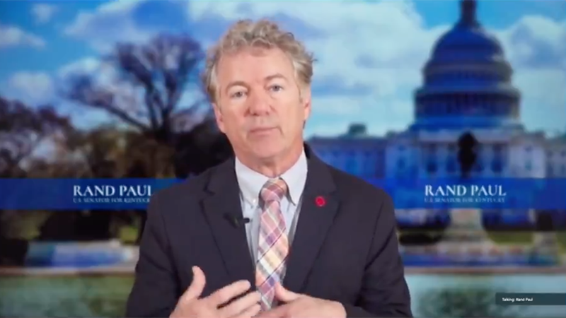 Video: Rand Paul Slams Fauci For Not Answering Questions; It Was “Ad Hominem Attack With Him Simply Calling Names”