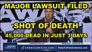 Breaking - 45,000+ Dead From Experimental Covid Shot In Just 72 Hours! Major Lawsuit Filed! (Must Video) - best news here