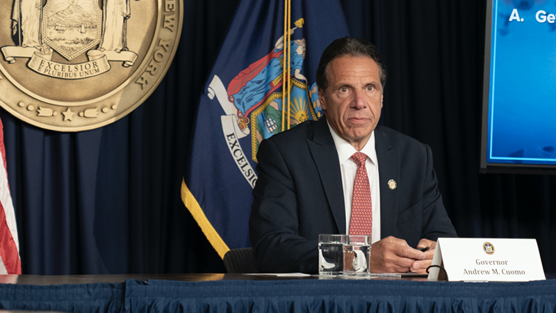 New York Gov. Andrew Cuomo Resigns in Disgrace