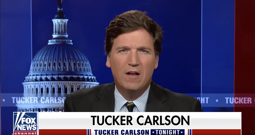 Video: Tucker Carlson Warns “Elitist Authoritarians” Are Intent On Making Us All “Shut Up And Obey”